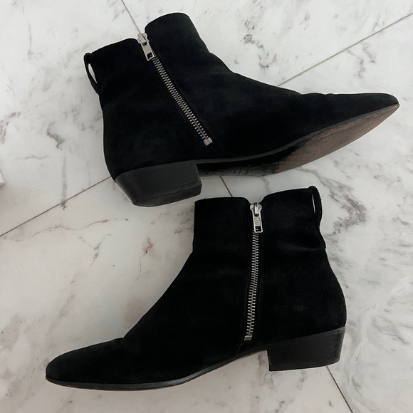Isabel Marant Boots Suede Boots Sz 9 - Picture 4 of 12